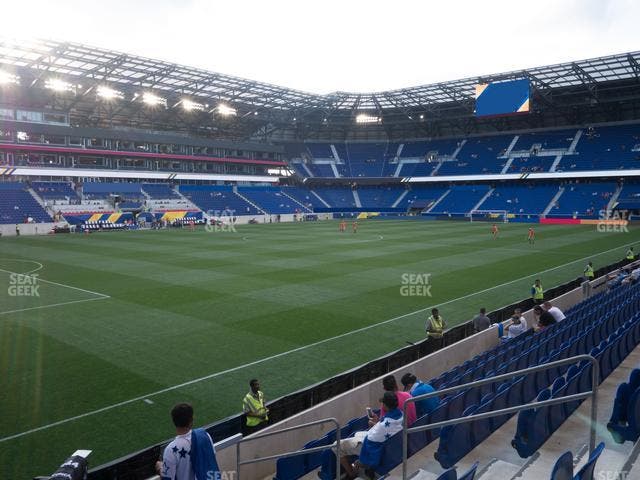 Sports Illustrated Stadium - Section 130 Seat View