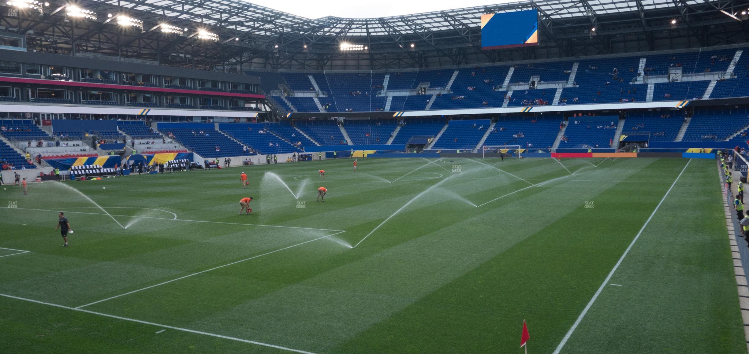 Sports Illustrated Stadium - Section 132 Seat View