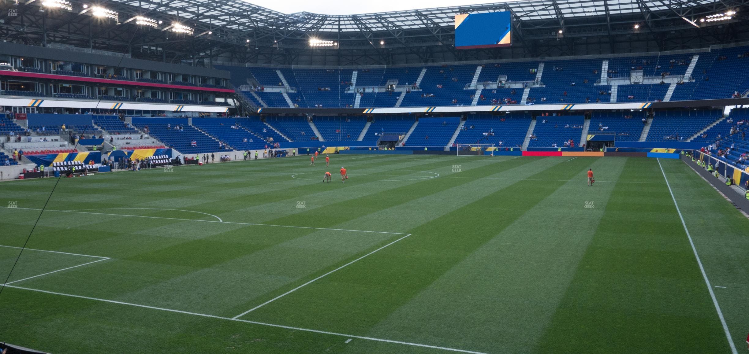 Sports Illustrated Stadium - Section 133 Seat View