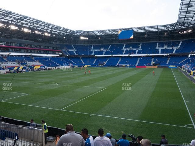 Sports Illustrated Stadium - Section 133 Seat View