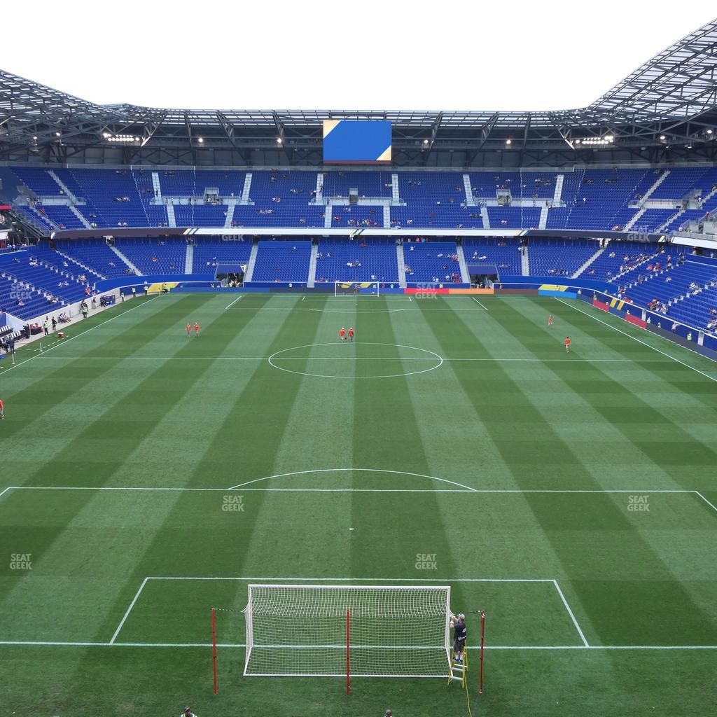 Sports Illustrated Stadium - Section 201 Seat View