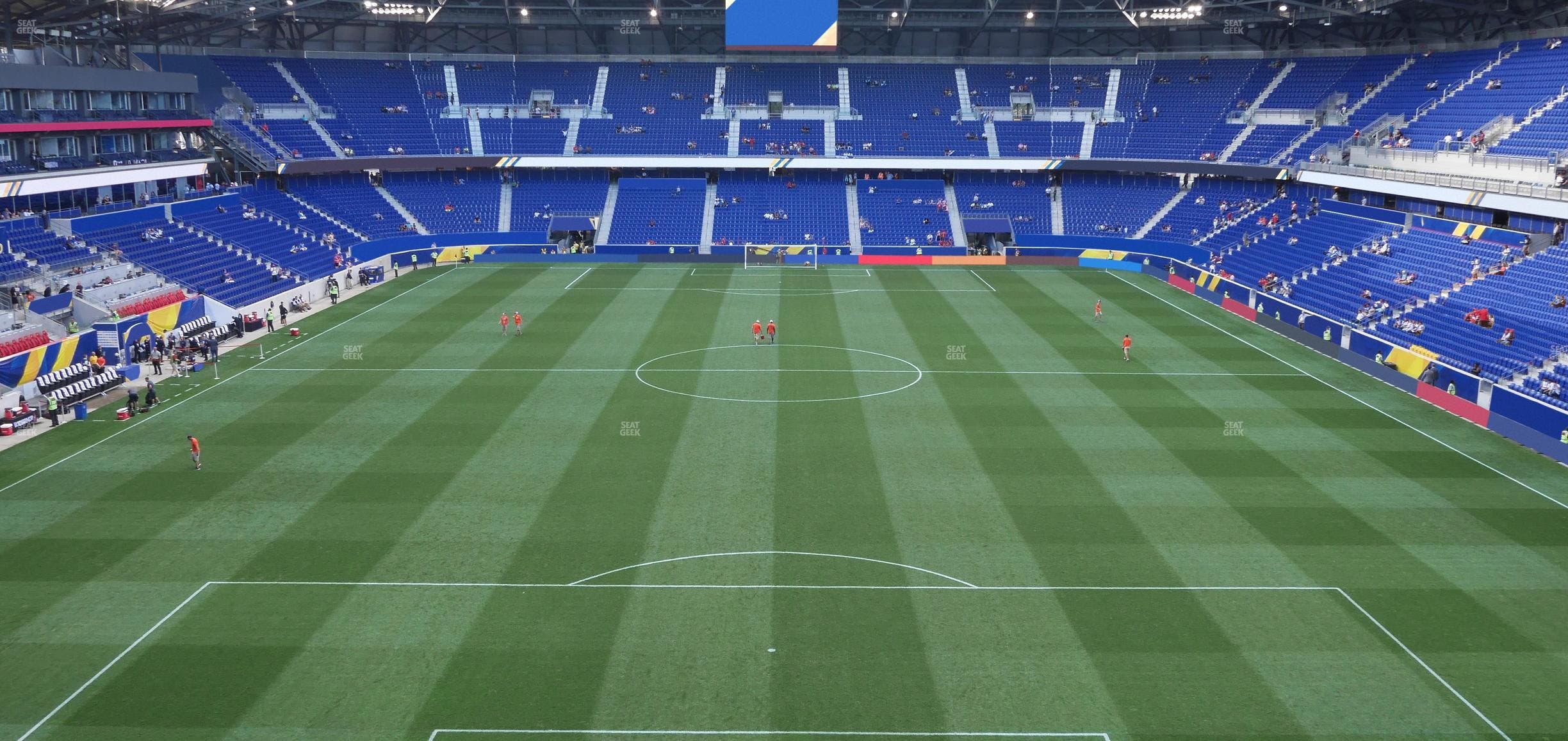 Sports Illustrated Stadium - Section 201 Seat View