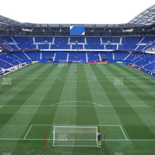 Sports Illustrated Stadium - Section 201 Seat View