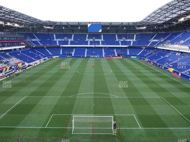 Sports Illustrated Stadium - Section 201 Seat View
