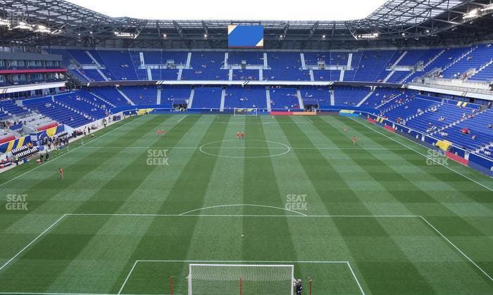 Sports Illustrated Stadium - Section 201 Seat View