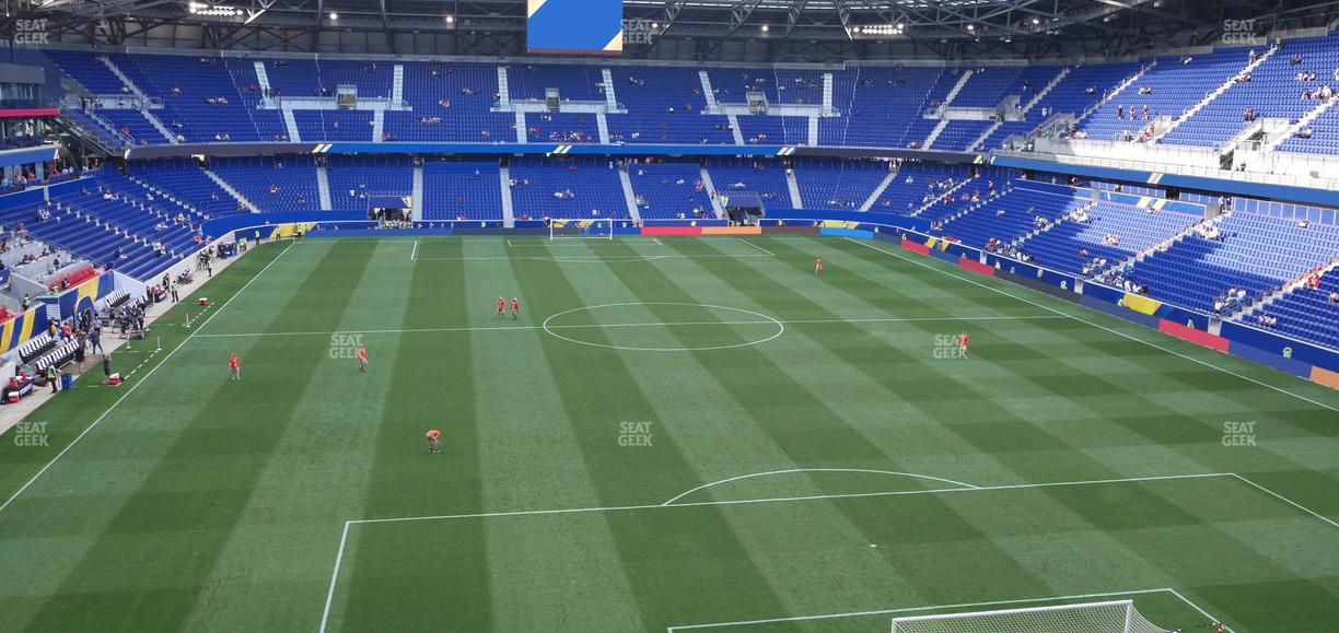 Sports Illustrated Stadium - Section 202 Seat View