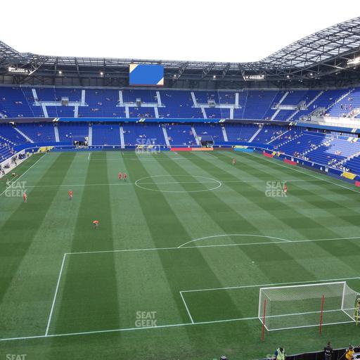 Sports Illustrated Stadium - Section 202 Seat View