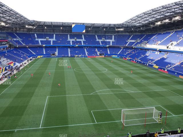 Sports Illustrated Stadium - Section 202 Seat View Sports Illustrated Stadium - Section 202 Seat View