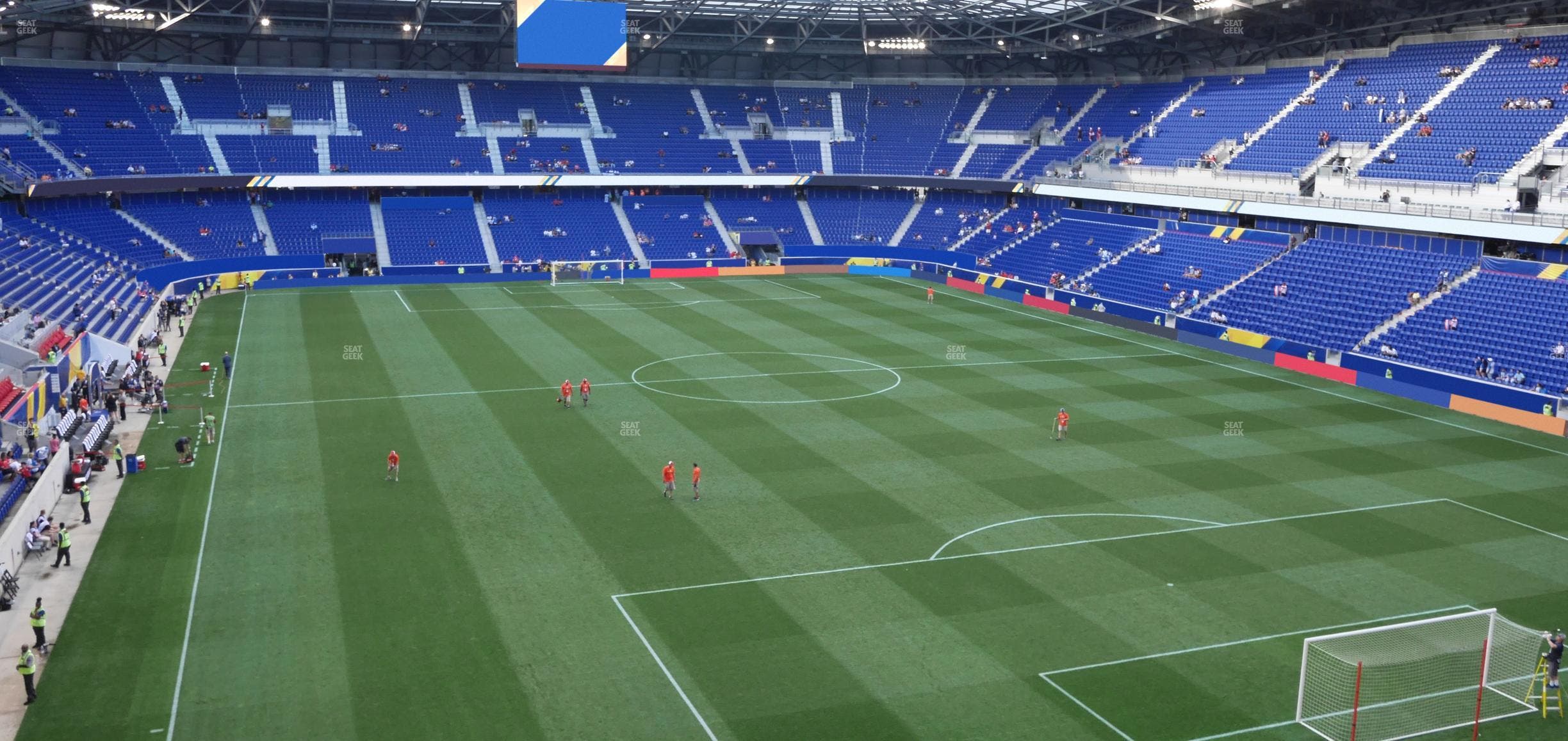 Sports Illustrated Stadium - Section 203 Seat View