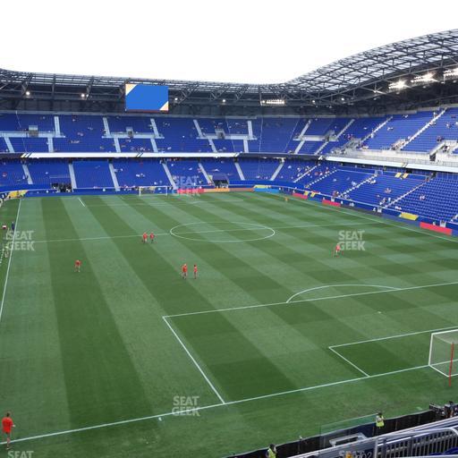 Sports Illustrated Stadium - Section 203 Seat View