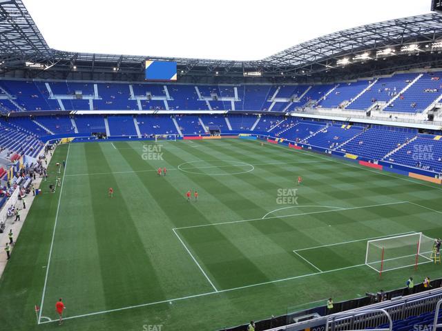 Sports Illustrated Stadium - Section 203 Seat View Sports Illustrated Stadium - Section 203 Seat View