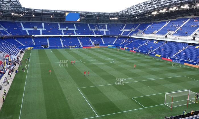 Sports Illustrated Stadium - Section 203 Seat View