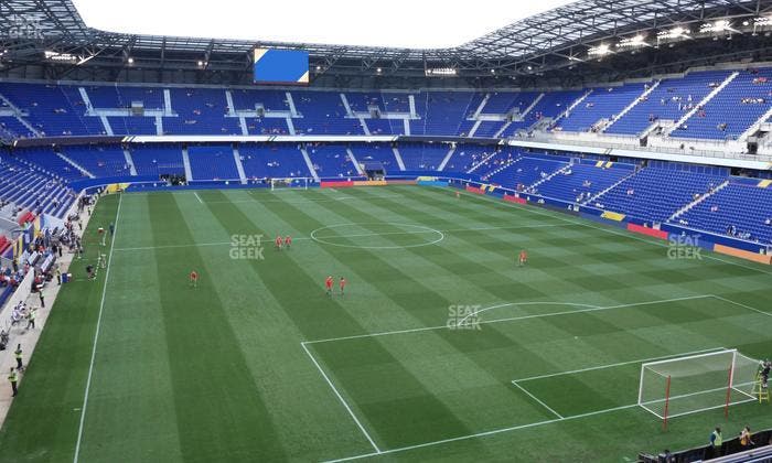 Sports Illustrated Stadium - Section 203 Seat View