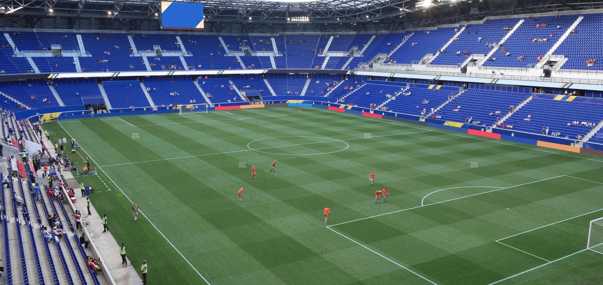 Sports Illustrated Stadium - Section 204 Seat View