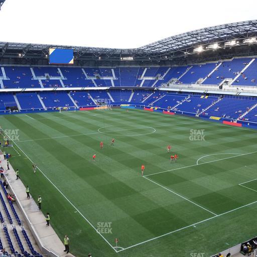 Sports Illustrated Stadium - Section 204 Seat View