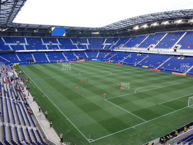 Sports Illustrated Stadium - Section 204 Seat View Sports Illustrated Stadium - Section 204 Seat View