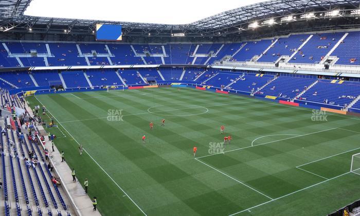 Sports Illustrated Stadium - Section 204 Seat View