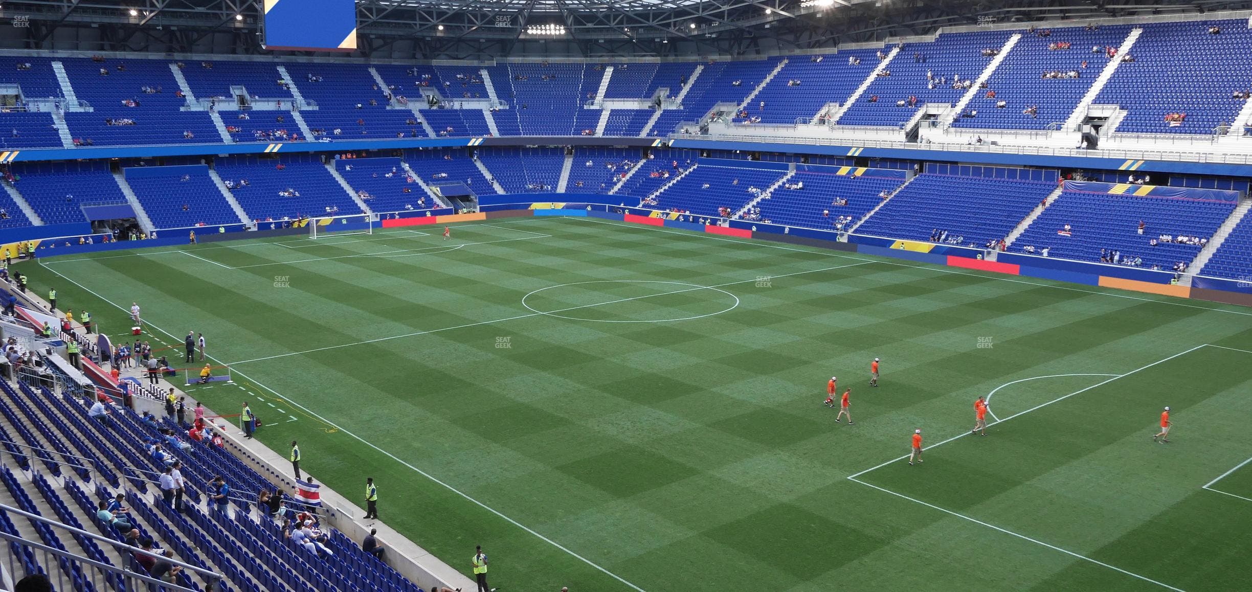 Sports Illustrated Stadium - Section 205 Seat View