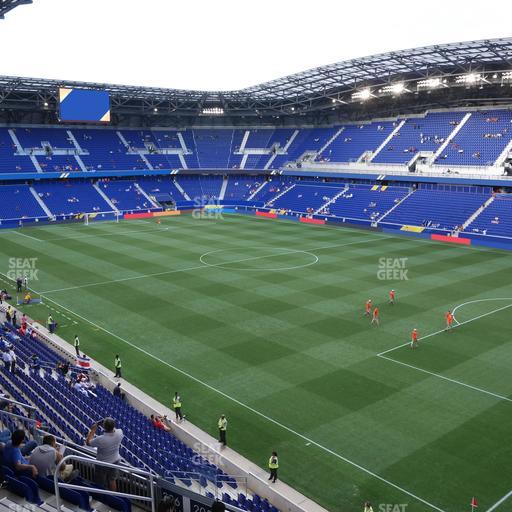 Sports Illustrated Stadium - Section 205 Seat View