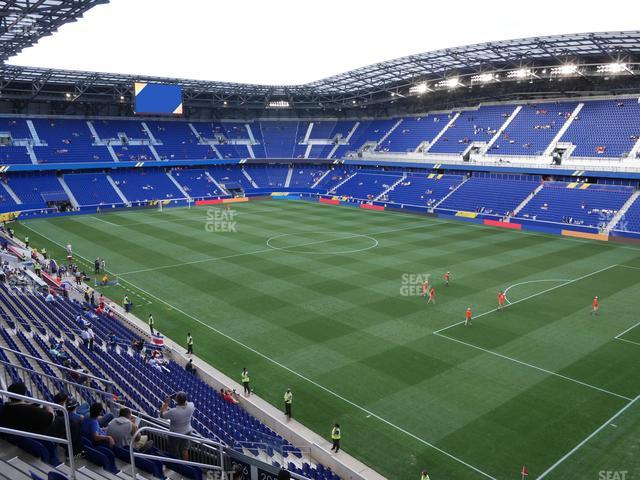 Sports Illustrated Stadium - Section 205 Seat View Sports Illustrated Stadium - Section 205 Seat View