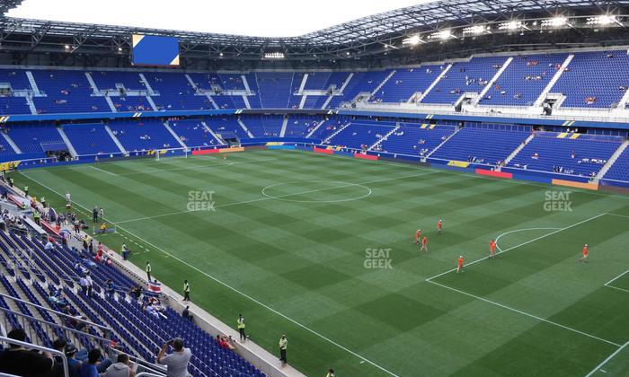 Sports Illustrated Stadium - Section 205 Seat View