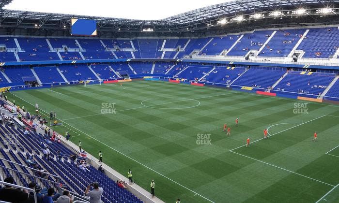 Sports Illustrated Stadium - Section 205 Seat View