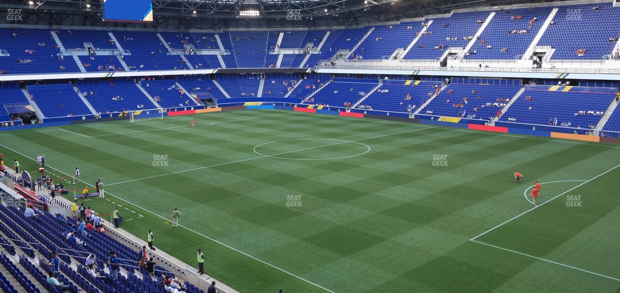 Sports Illustrated Stadium - Section 206 Seat View