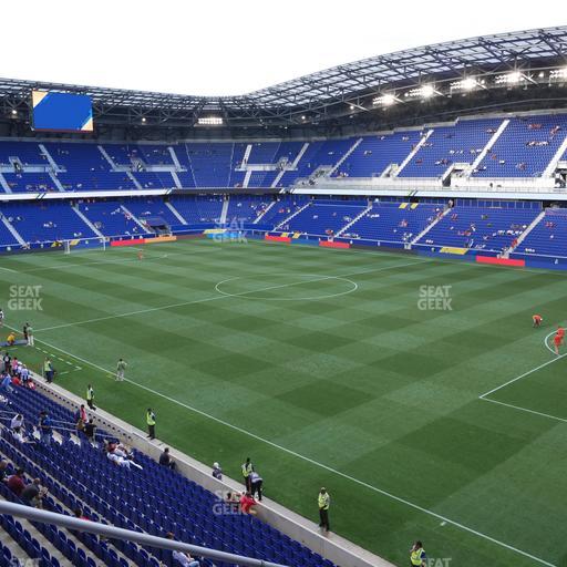 Sports Illustrated Stadium - Section 206 Seat View