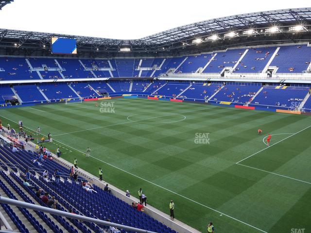 Sports Illustrated Stadium - Section 206 Seat View Sports Illustrated Stadium - Section 206 Seat View