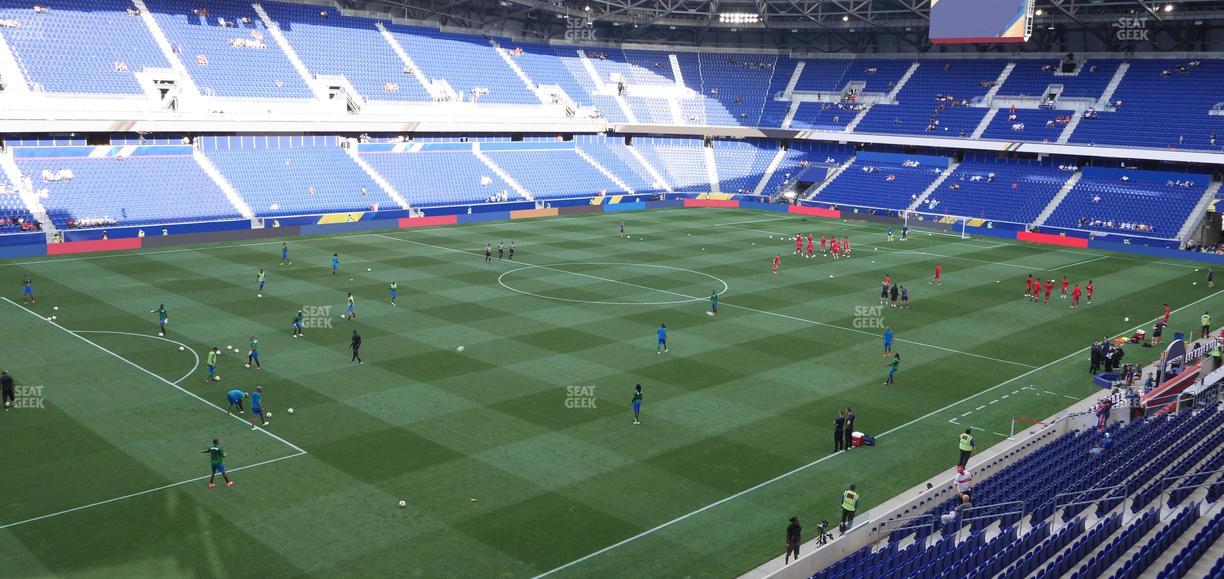 Sports Illustrated Stadium - Section 213 Seat View