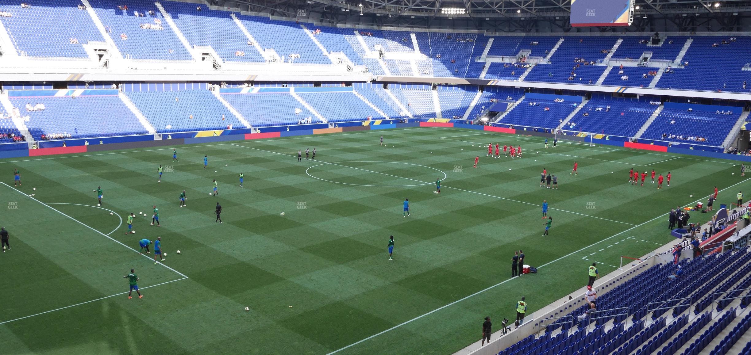 Sports Illustrated Stadium - Section 213 Seat View