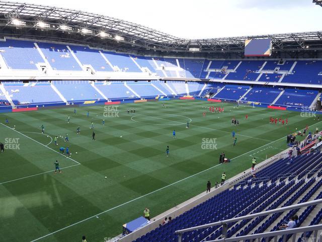 Sports Illustrated Stadium - Section 213 Seat View Sports Illustrated Stadium - Section 213 Seat View