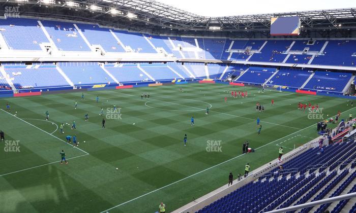 Sports Illustrated Stadium - Section 213 Seat View