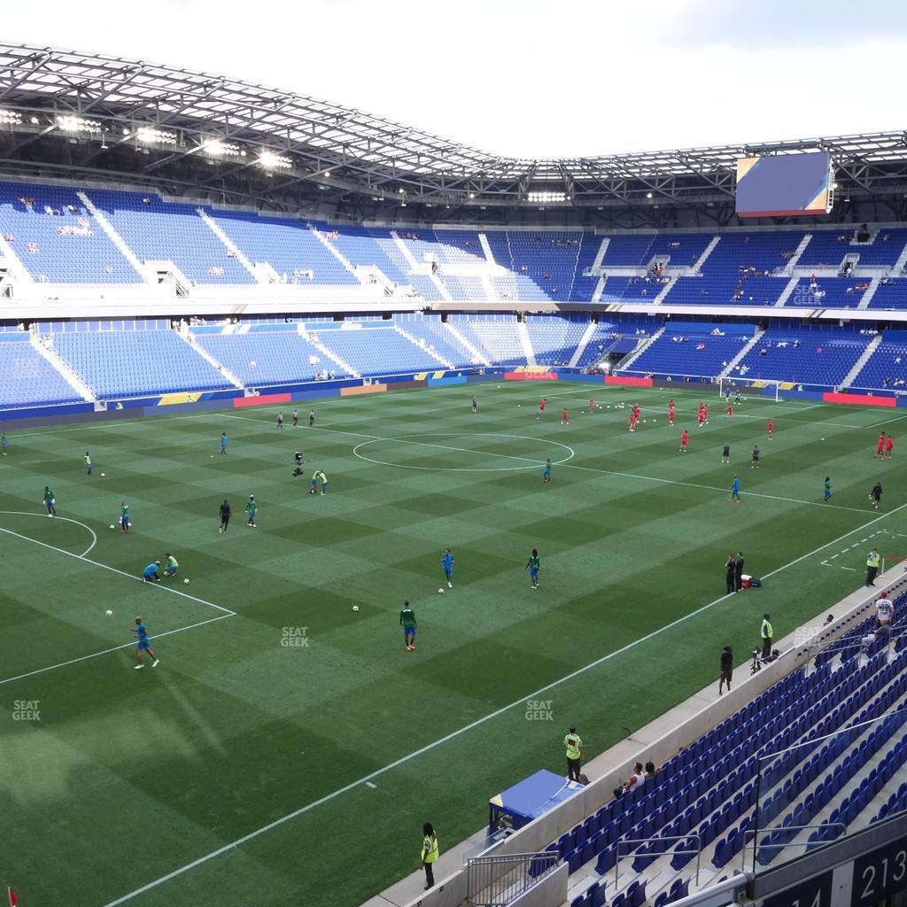 Sports Illustrated Stadium - Section 214 Seat View