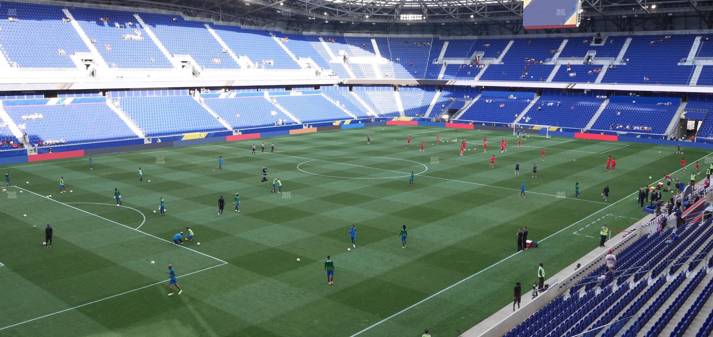 Sports Illustrated Stadium - Section 214 Seat View