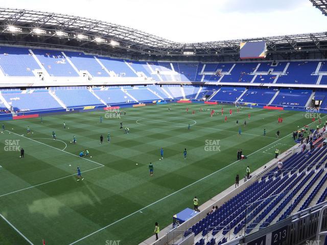 Sports Illustrated Stadium - Section 214 Seat View Sports Illustrated Stadium - Section 214 Seat View