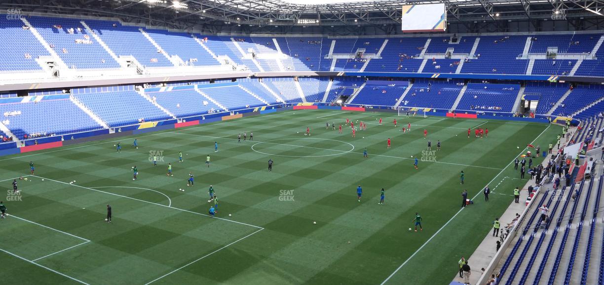 Sports Illustrated Stadium - Section 215 Seat View