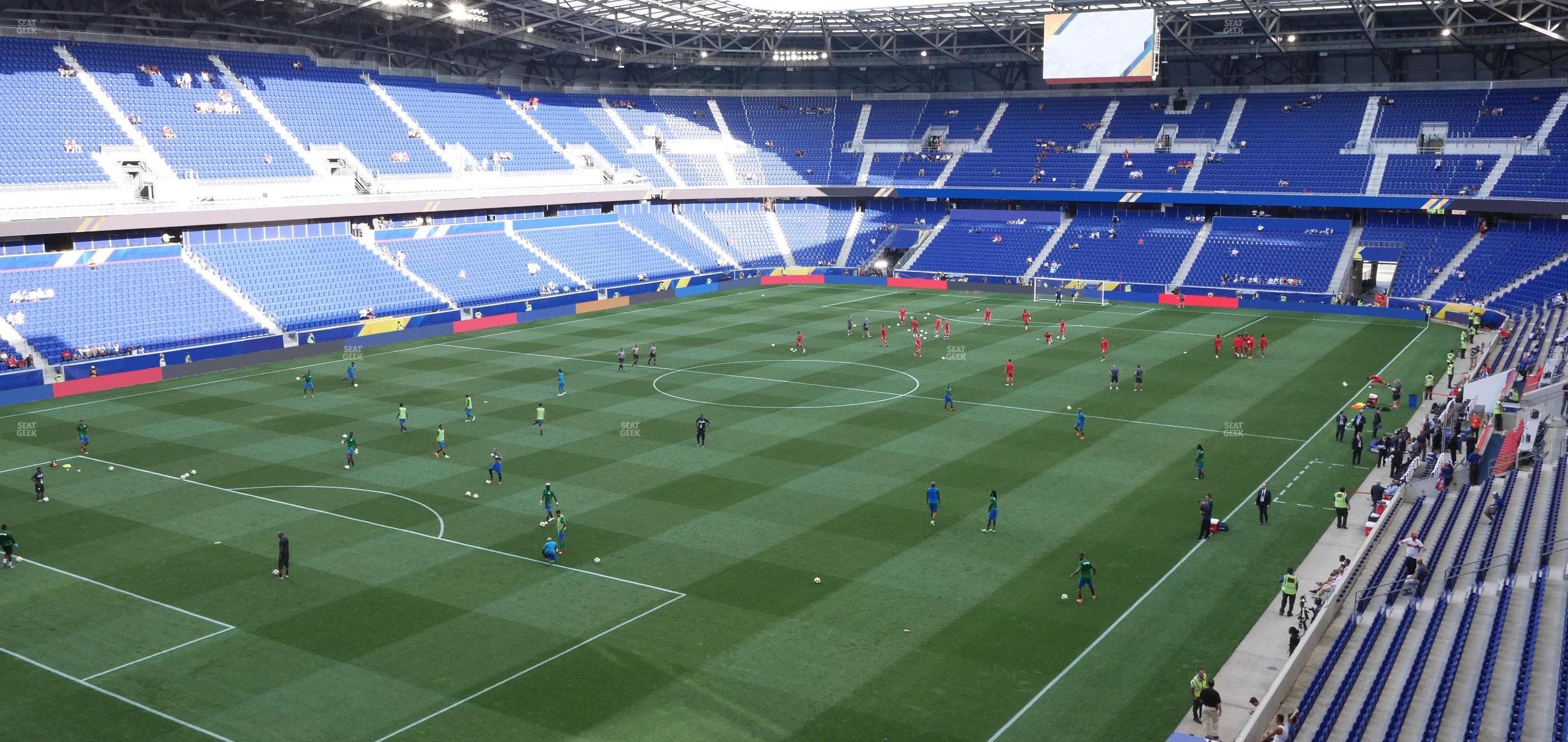 Sports Illustrated Stadium - Section 215 Seat View