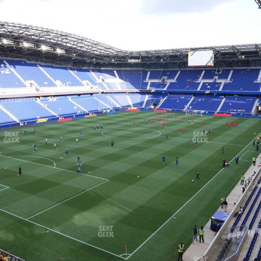 Sports Illustrated Stadium - Section 215 Seat View