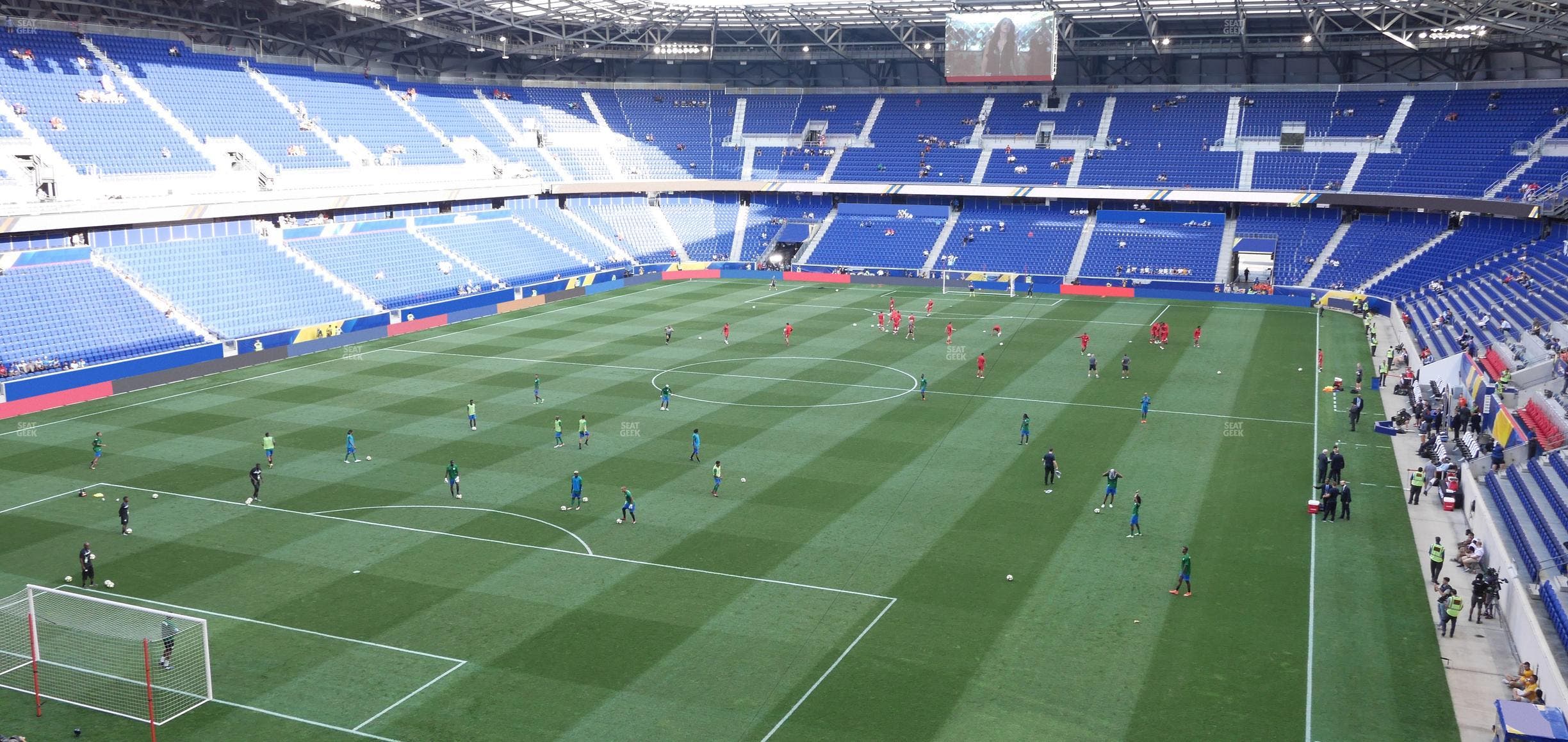 Sports Illustrated Stadium - Section 216 Seat View