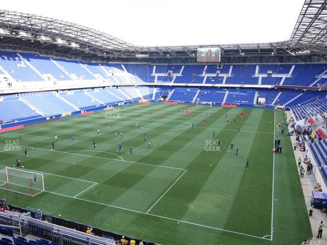 Sports Illustrated Stadium - Section 216 Seat View Sports Illustrated Stadium - Section 216 Seat View