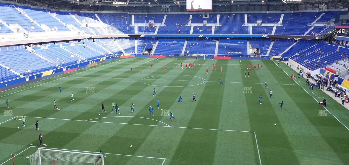 Sports Illustrated Stadium - Section 217 Seat View