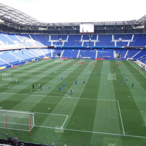 Sports Illustrated Stadium - Section 217 Seat View