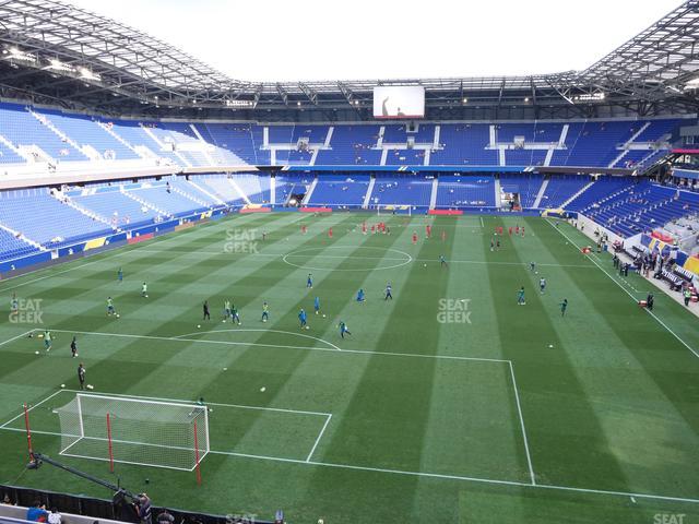 Sports Illustrated Stadium - Section 217 Seat View Sports Illustrated Stadium - Section 217 Seat View