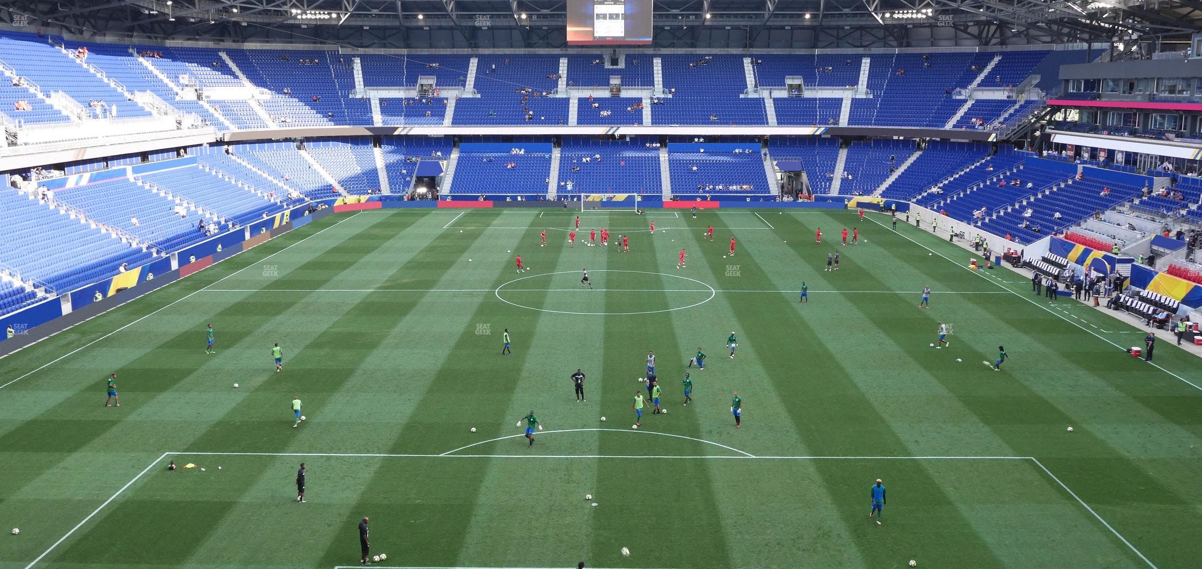 Sports Illustrated Stadium - Section 218 Seat View
