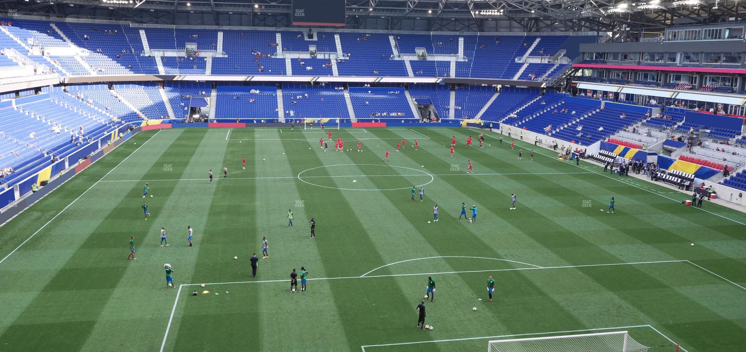 Sports Illustrated Stadium - Section 219 Seat View