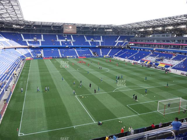 Sports Illustrated Stadium - Section 220 Seat View Sports Illustrated Stadium - Section 220 Seat View