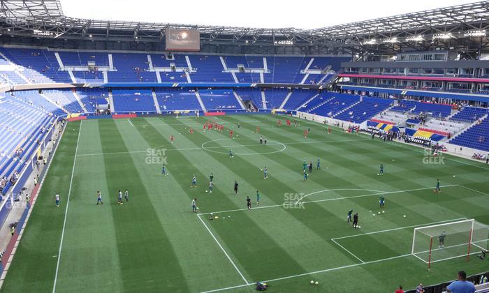 Sports Illustrated Stadium - Section 220 Seat View