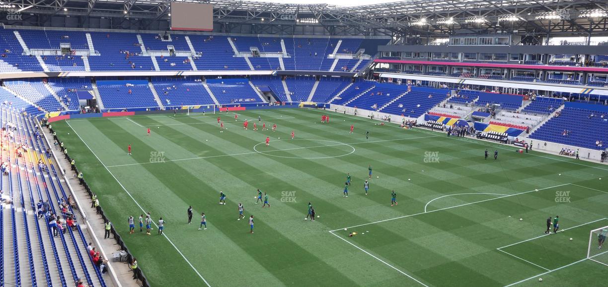 Sports Illustrated Stadium - Section 221 Seat View