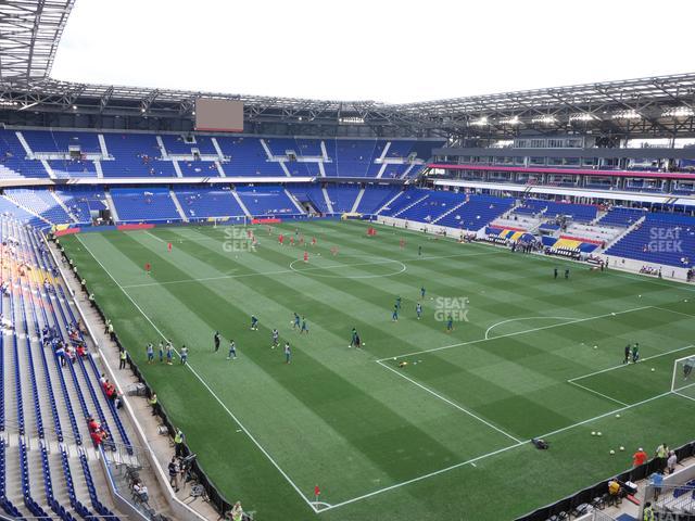 Sports Illustrated Stadium - Section 221 Seat View Sports Illustrated Stadium - Section 221 Seat View